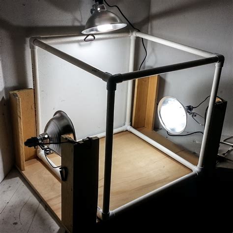 steel diy light box|handmade diy light box.